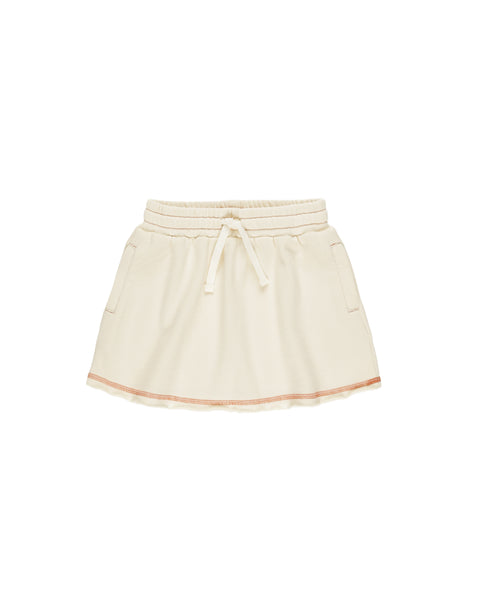 Rylee & Cru Natural Volley Skirt