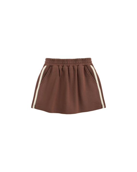 Rylee & Cru Mulberry Sports Skirt