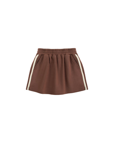 Rylee & Cru Mulberry Sports Skirt