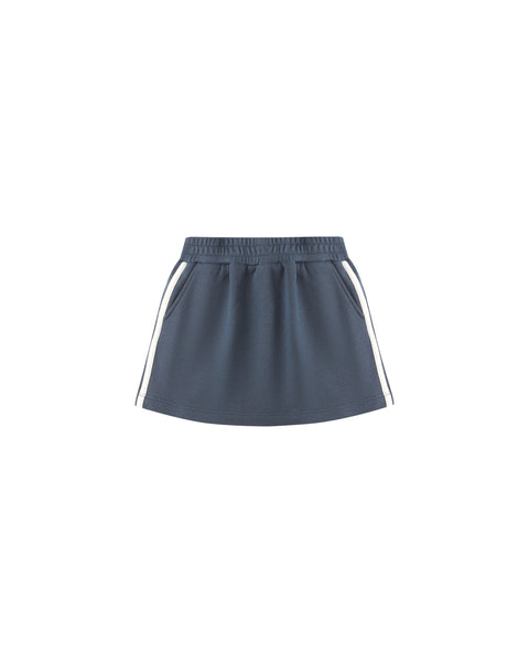 Rylee & Cru Navy Sports Skirt