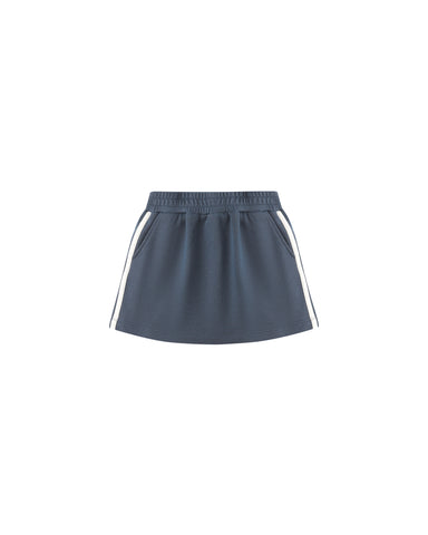 Rylee & Cru Navy Sports Skirt