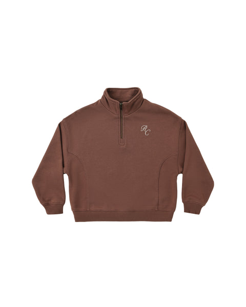 Rylee & Cru Mulberry Half Zip Sweatshirt