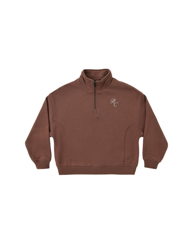 Rylee & Cru Mulberry Half Zip Sweatshirt