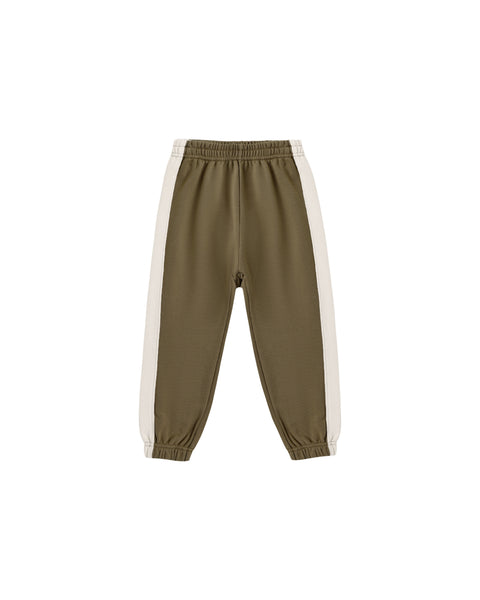 Rylee & Cru Olive Paneled Sweatpant