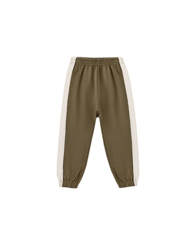Rylee & Cru Olive Paneled Sweatpant
