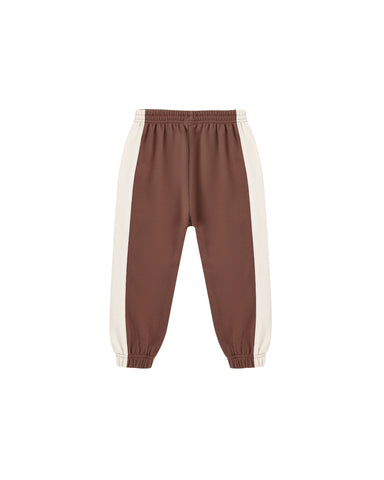 Rylee & Cru Mulberry Paneled Sweatpant