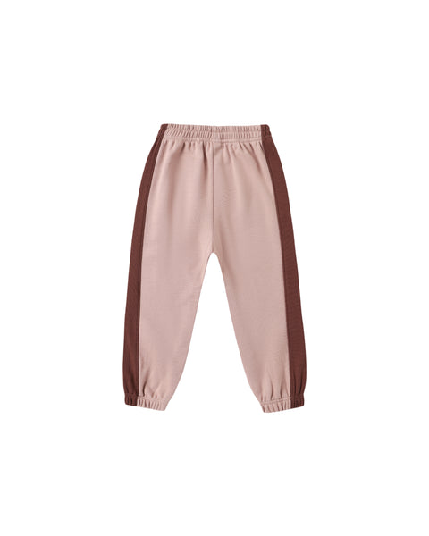 Rylee & Cru Rosewood Paneled Sweatpant