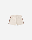 Rylee & Cru Shell Heathered Racer Track Shorts