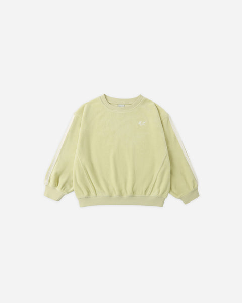 Rylee & Cru Citron Racer Sweatshirt
