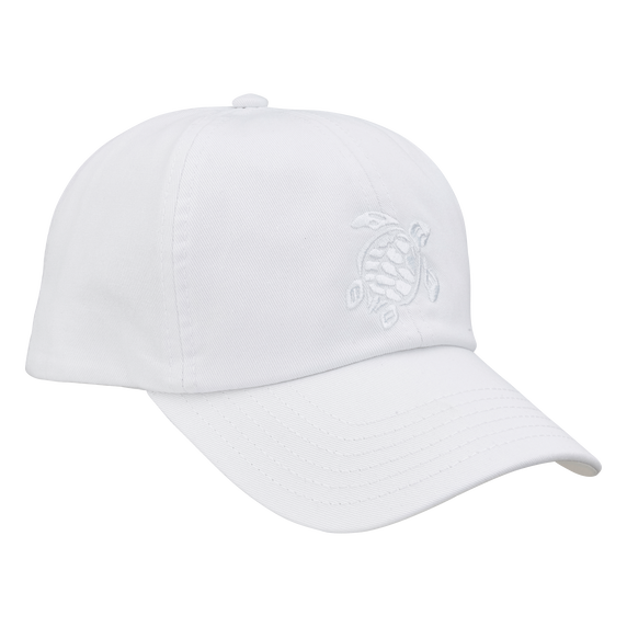 Vilebrequin White Casquette Baseball Cap