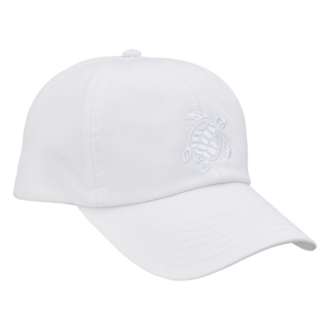 Vilebrequin White Casquette Baseball Cap