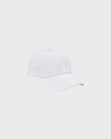 Vilebrequin White Turtle Cap