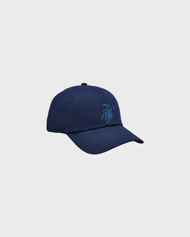 Vilebrequin Navy Turtle Cap