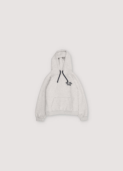 The New Society Grey Melange Pylos Hoodie