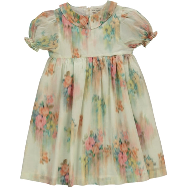 Bebe Organic Paris Nostalgic Florals Dress