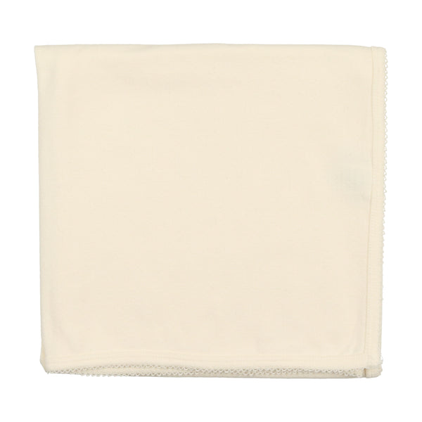 Lilette Ivory Pinpoint Blanket