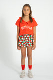 Piupiuchick Red Amour Peter Pan Collar T-shirt