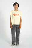 Piupiuchick Light Yellow Beach Bar T-shirt