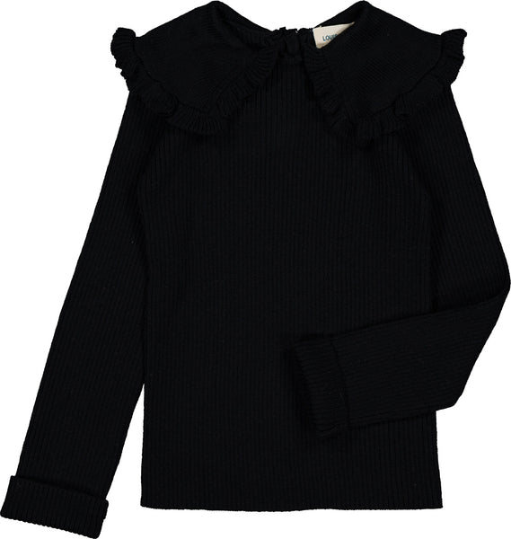 Louis Louise Black Alinou Pullover Sweater