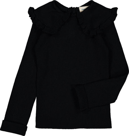 Louis Louise Black Alinou Pullover Sweater