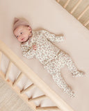 Quincy Mae Meadow Wrap Top + Footed Pant Set