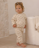 Quincy Mae Natural Meadow Waffle Slouch Set