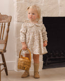 Quincy Mae Ivory Posy Callie Dress