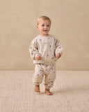 Quincy Mae Parchment Space Oversized Sweat Set