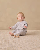 Quincy Mae Fog Stars Waffle Slouch Set