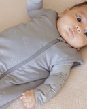 Quincy Mae Blue Clouds Bamboo Sleep Bag