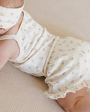 Quincy Mae Ivory Fleur Evie Tank + Shortie Set