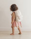 Quincy Mae Ivory Bloom Mini Backpack