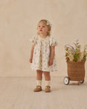Quincy Mae Ivory Garden Rose Carina Dress
