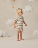 Quincy Mae Natural Ocean Stripe Relaxed Summer Knit Set