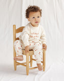 Quincy Mae Heart Breaker Relaxed Sweatshirt  + Electric Heart Sweatpant Set