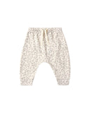 Quincy Mae Lilac Fleur Ruffle Tee + Floret Drawstring Pant Set