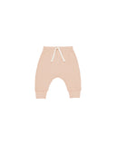 Quincy Mae Melon Bunny Tee + Drawstring Pant Set