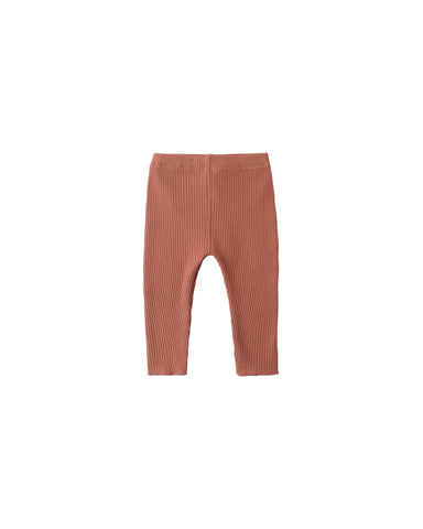 Quincy Mae Red Rib Leggings