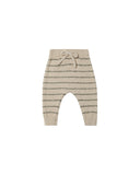 Quincy Mae Basil Stripe Ace Knit Sweater & Pant Set