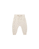 Quincy Mae Natural Speckled Knit Set