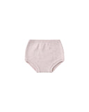 Quincy Mae Lilac Ruffle Cardigan + Bloomer Set