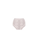 Quincy Mae Lilac Mist Knit Cardigan + Bloomer Set