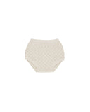 Quincy Mae Natural Knit Cardigan + Bloomer Set