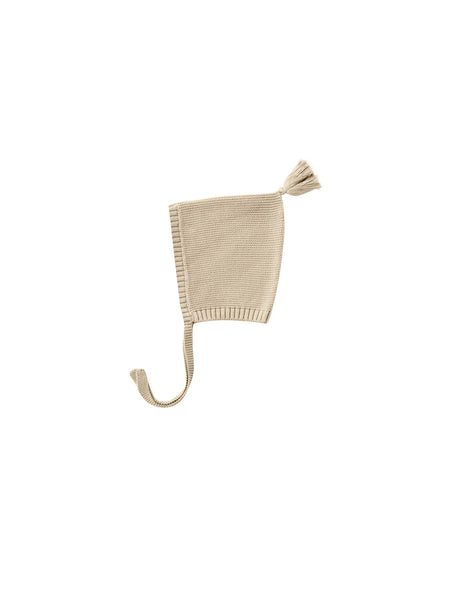 Quincy Mae Sand Knit Pixie Bonnet