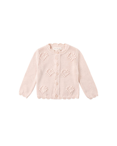 Quincy Mae Knit Petal Cardigan