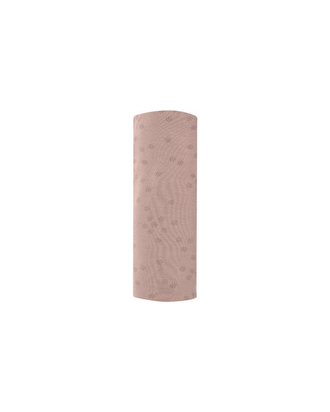 Quincy Mae Mauve Bloom Bamboo Swaddle