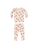 Quincy Mae Antique Mon Amour Bamboo Pajama Set