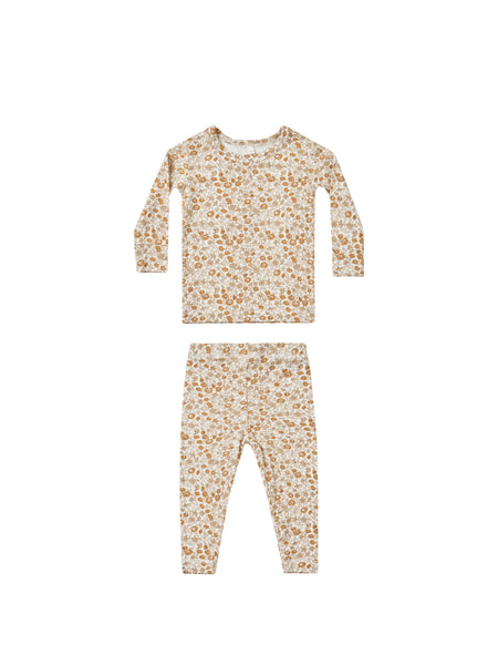 Quincy Mae Marigold Bamboo Pajama Set