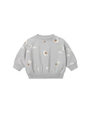 Quincy Mae Cloud Sky Friends Relaxed Sweat Set