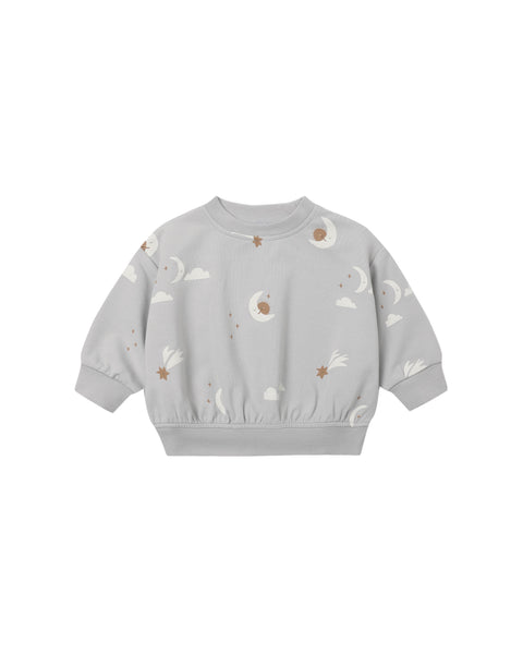 Quincy Mae Cloud Sky Friends Relaxed Sweat Set